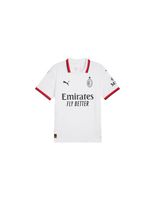 camiseta de futbol puma ac milan away replica hombre