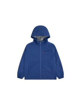 Chaqueta Levi's Lvn Light Weight Windbreaker Infantil Azul