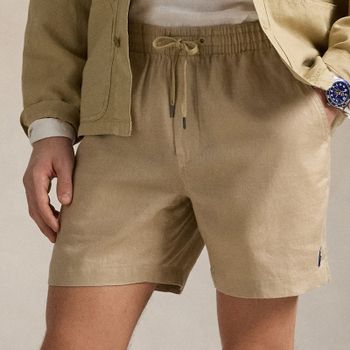 Polo Ralph Lauren Prepster Linen Shorts - M