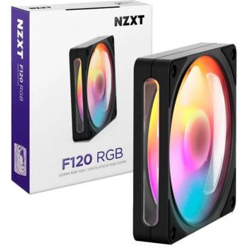 Refrigeración aire NZXT 120mm RF-R212S-BF RGB PWM 2400 rpm silencioso