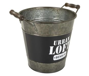 Cubo cubitera de metal