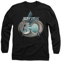 star trek camiseta manga larga the next generation 30 para mujer