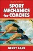 sport mechanics for coaches 2nd ed