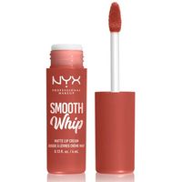 nyx professional make up pintalabios matte cream lipstick smooth whip - 04 teddy fluff para mujer