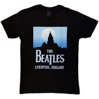 the beatles camiseta liverpool england para mujer
