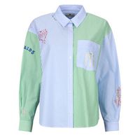 freeman tporter camisa cholina para mujer
