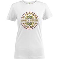 the beatles camiseta manga larga sgt pepper para mujer