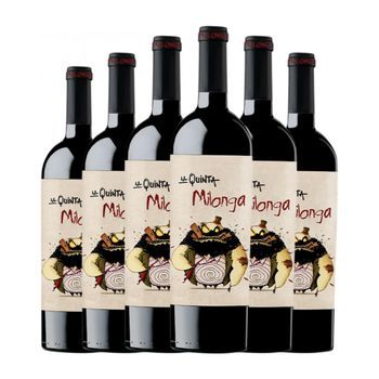 La Quinta Vino Tinto Milonga Jumilla 75 Cl 1.5% Vol. (pack De 6 Unidades)
