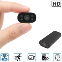 camara de seguridad interior compacta mini camara de vigilancia wifi alerta de movimiento monitoreo remoto para el hogar oficina monitoreo de mascotas