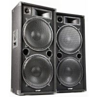 altavoz pasivo max max215 1200w rms 2x15 torre full-range