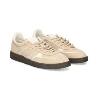 tommy hilfiger zapatillas mujer - beige talla 36