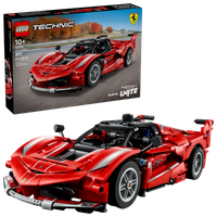 lego lego technic ferrari fxx k 42212 r maqueta 897 piezas