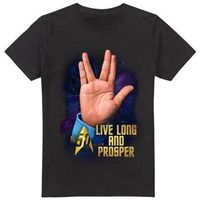 star trek camiseta llap 50 para hombre