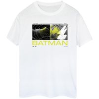 dc comics camiseta manga larga future to past para mujer