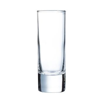 Juego de 6 vasos chupito vidrio 6 cl