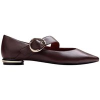 gioseppo bailarinas shoes 80167 - brown para mujer