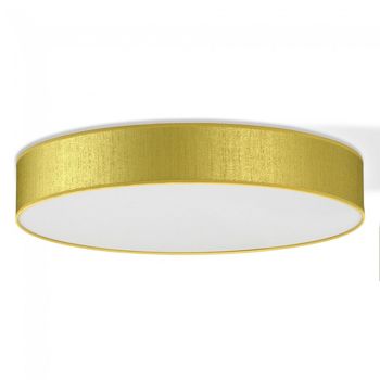 Plafón de techo led fersa 60 oro (36w)