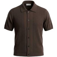 jeordies abrigo 60621 camicia mm fasce chicco-356 cioccolata para hombre