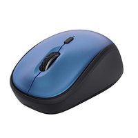 mouse trust wireless yvi eco azul 1600dpi ajustable 4 botones