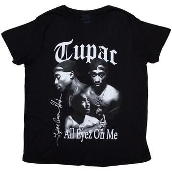 Tupac Camiseta manga larga All Eyez On Me para mujer
