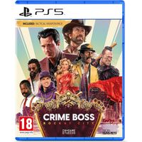 juego crime boss rockay city para playstation 5  ps5 pal eu - nuevo original precintado