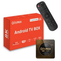 android 13 8k ultra hd dispositivo de tv inteligente wifi6 transmision rapida estable reproductor multimedia 4gb64gb memoria grande netflix youtube atv maxa13