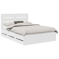 cama matrimonial  cama para adulto  estructura de cama con cajon 160 x 200 cm madera ingenieril