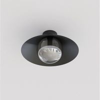 plafon de techo osum s negro grafito