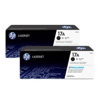 original multipack hp laserjet pro mfp m130fn printer toner cartridges 2 pack -cf217a