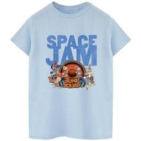 dessins animes camiseta tune squad para mujer