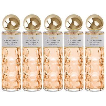 Pack De 5 Eau De Parfum Para Mujer Saphir Oui Intense 200 Ml