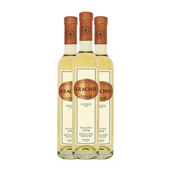 Alois Kracher Vino Dulce Auslese Cuvée Media Botella 37 Cl 12% Vol. (pack De 3 Unidades)