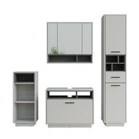 conjunto de muebles de bano beatrice set 4 vicco