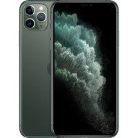 apple iphone 11 pro max - 256 gb midnight green green