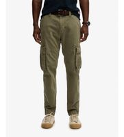 superdry para hombre m7011132a pantalon core cargo pant verde 3432 casual algodon