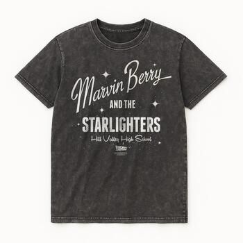 Back To The Future Tops y Camisetas Marvin And The Starlighters para mujer