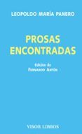 Prosas encontradas