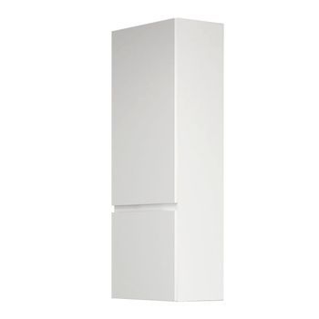 Kibath Mueble Auxiliar De Baño Urban 35x32 Cm Acabado Blanco Brillo De Colgar