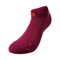 bauerfeind ultralight low cut calcetines para correr mujeres-berry
