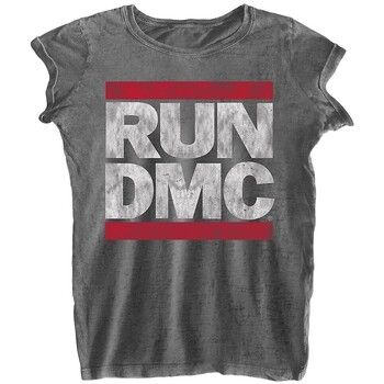 Run Dmc Tops y Camisetas RO6568 para mujer