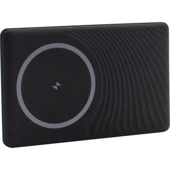 Power Bank RealPower PB-5000 MAG Ultra Slim 5000 mAh MagSafe Lila