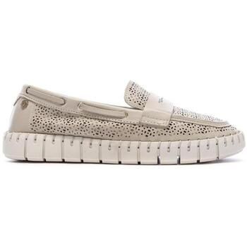 Carmela Mocasines Oro para mujer