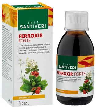 Santiveri Jarabe Ferroxir Forte 240 ml