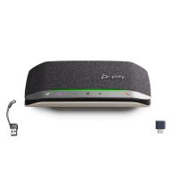 altavoces poly portatil bluetooth inalambrico 86 db con bateria y reduccion de ruido