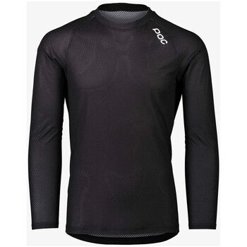 Poc Tops y Camisetas 52844-1002 MTB PURE LS JERSEY URANIUM BLACK para hombre