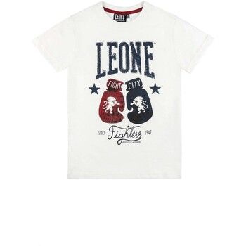 Leone 1947 Camiseta Boy Short Sleeves Street Style para niño