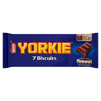 Nestle Yorkie Biscuits 7 Pack