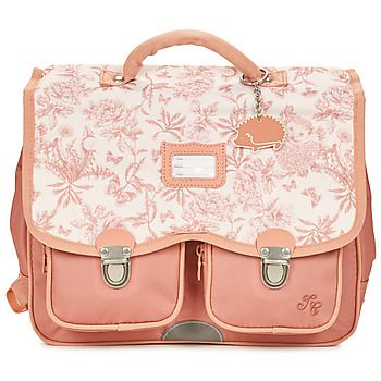 Tann's Cartera TANN'S X TARTINE ET CHOCOLAT TOILE DE JOUY CARTABLE 33 CM para niña