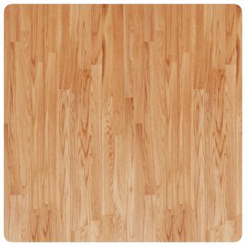 Tablero De Mesa | Tablero Escritorio Cuadrada Madera Roble Marrón Claro 90x90x2,5 Cm
