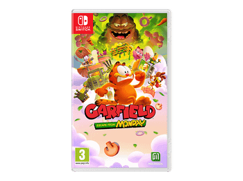 Nintendo Switch Garfield. Escape Room Monday
